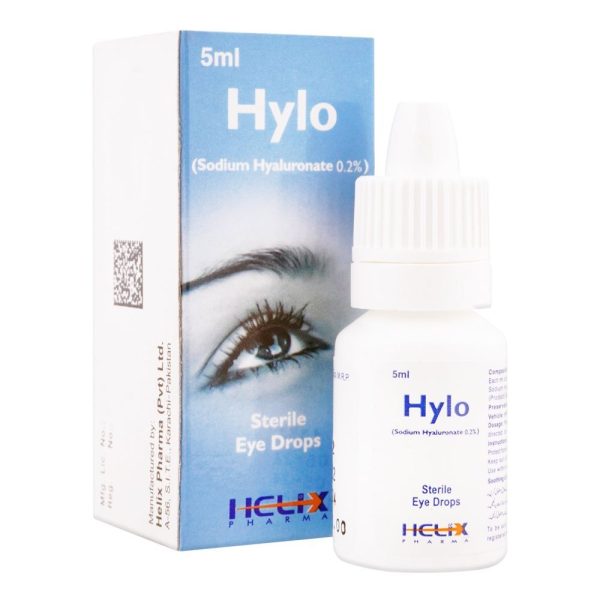 Hylo Eye Drops, 5ml