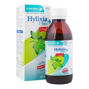Hylixia+ Plus Cough Syrup, Sugar-Free, 120ml
