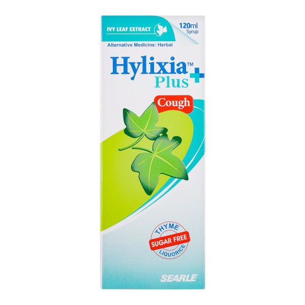Hylixia+ Plus Cough Syrup, Sugar-Free, 120ml - Image 2