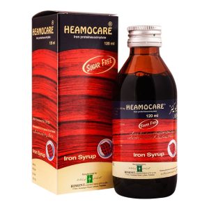 Heamocare Sugar Free Iron Syrup, 120ml