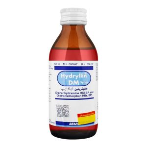 Hydryllin DM Syrup, 120ml