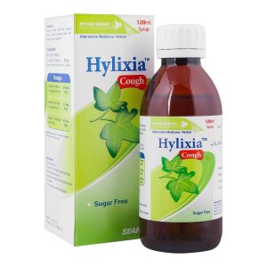 Hylixia Cough Syrup, Suga-Free, 120ml