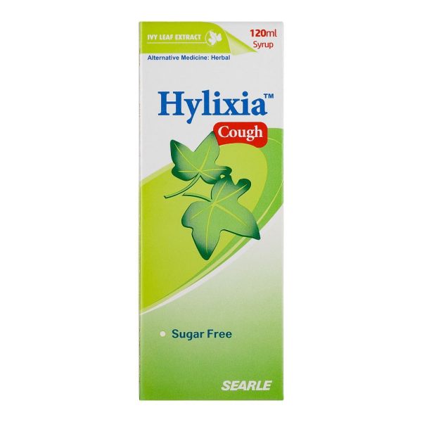 Hylixia Cough Syrup, Suga-Free, 120ml - Image 2