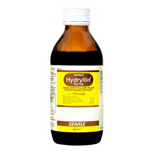 Hydryllin Syrup, 120ml