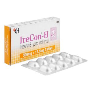 IreCon-H Tablet, 300mg + 12.5mg, 10-Pack