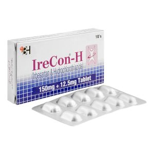 IreCon-H Tablet, 150mg + 12.5mg, 10-Pack