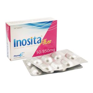 Inosita Plus Tablet, 50/850mg, 28-Pack