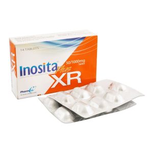 Inosita Plus XR Tablet, 50/1000mg, 14-Pack