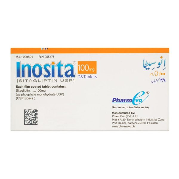 Inosita Tablet, 100mg, 28-Pack - Image 2