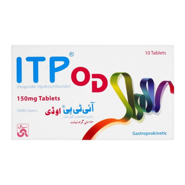 ITP OD Tablet, 150mg, 10-Pack - Image 2
