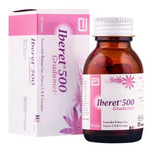 Iberet-500 Gradumet Tablet, 30-Pack