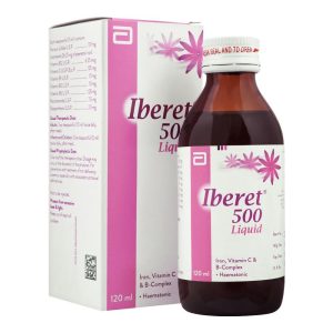 Iberet 500 Liquid, 120ml