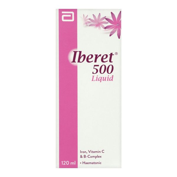 Iberet 500 Liquid, 120ml - Image 2