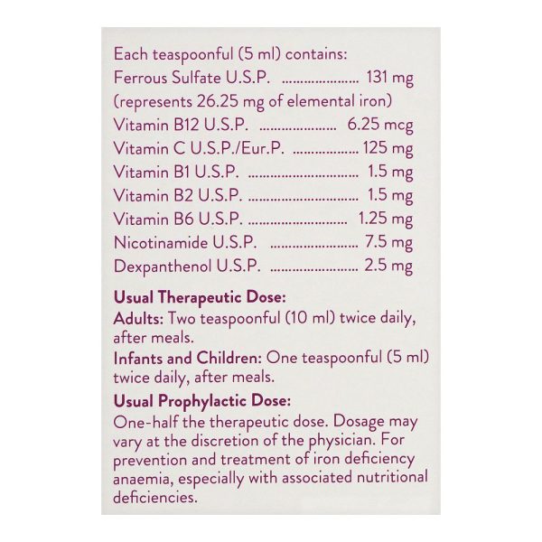 Iberet 500 Liquid, 120ml - Image 3