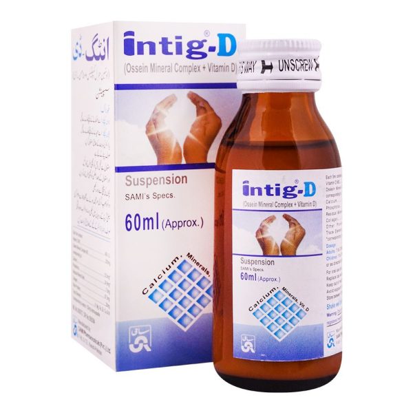 Intig-D Suspension, 60ml