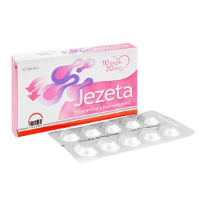 Jezeta Tablet, 10mg+20mg, 10-Pack