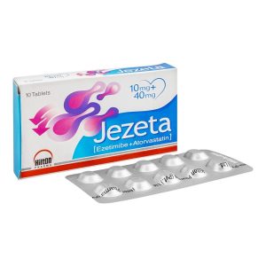 Jezeta Tablet, 10mg+40mg, 10-Pack
