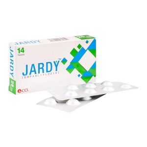 Jardy Tablet, 25mg, 14-Pack