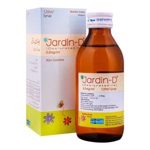 Jardin-D Syrup, 120ml