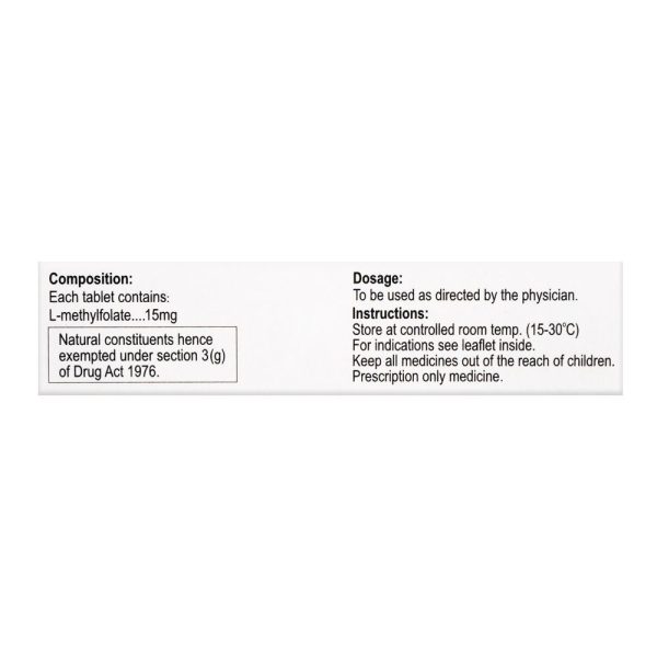 Keplin Tablet, 15mg, 20-Pack - Image 3