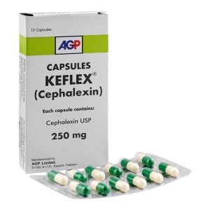 Keflex Capsule, 250mg, 12-Pack