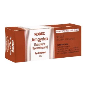 Amgydex Eye Ointment, 3.5g