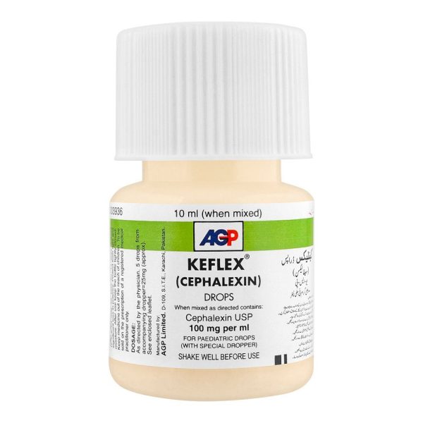 Keflex Drops, 100mg/ml, 10ml - Image 2