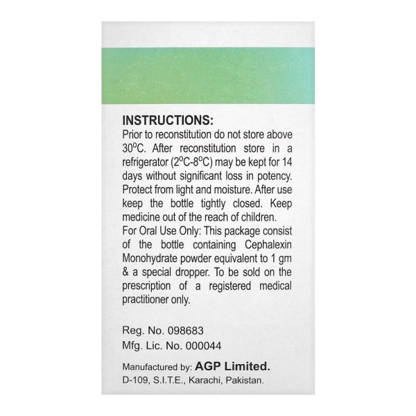 Keflex Drops, 100mg/ml, 10ml - Image 4