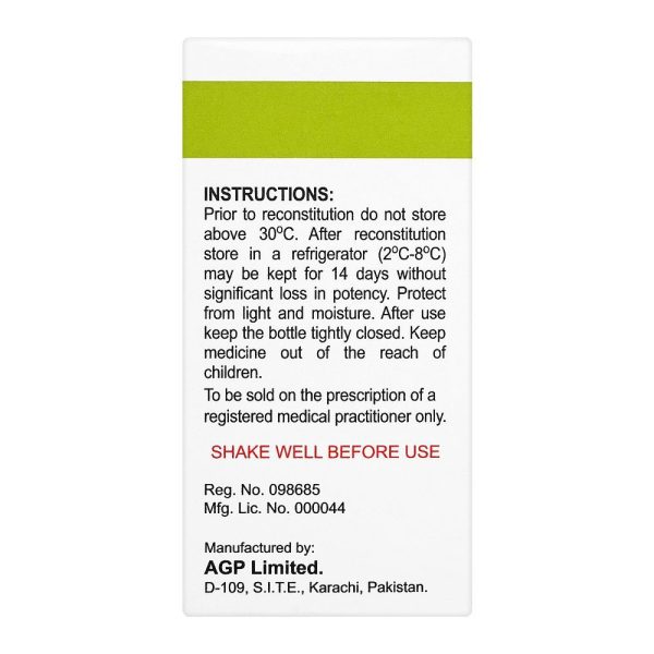 Keflex Oral Suspension, 250mg/5ml, 60ml - Image 2