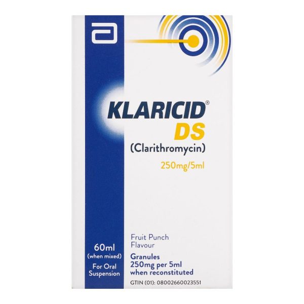 Klaricid DS Granules, 60ml - Image 2