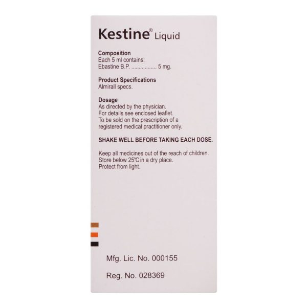Kestine Liquid, 30ml - Image 4