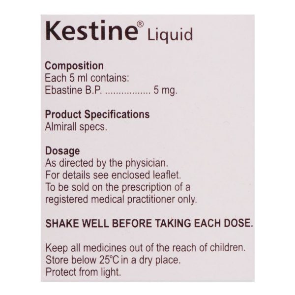 Kestine Liquid, 30ml - Image 5