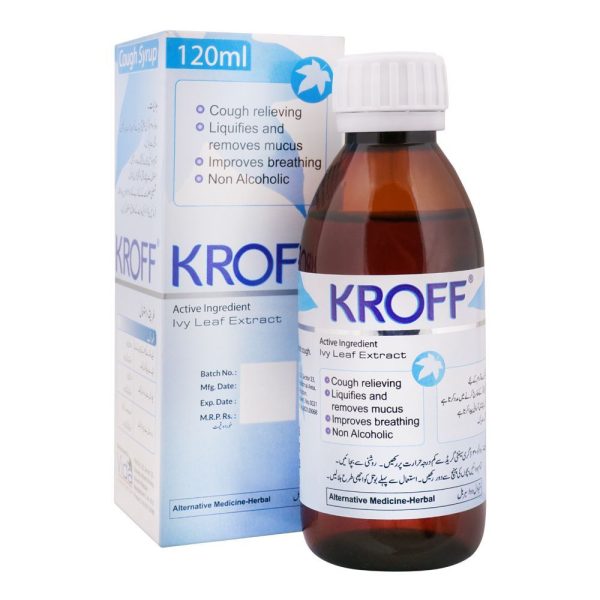 Kroff Syrup, 120ml
